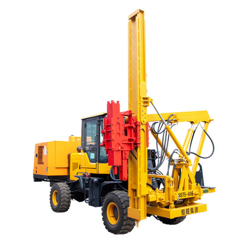 液压打桩机 - HWH930ZQ - Shandong Hengwang Group Co., Ltd.