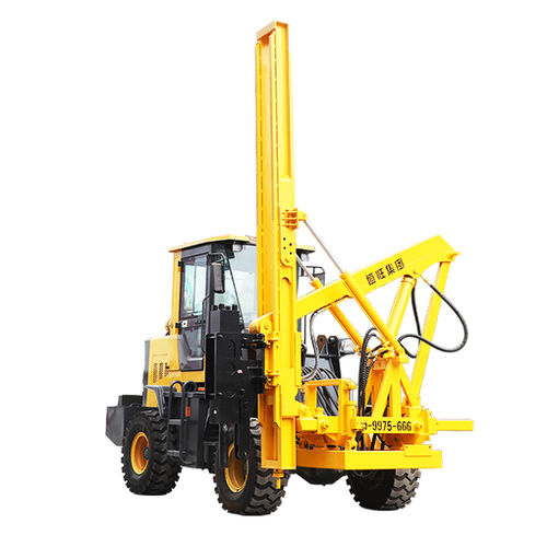 液压打桩机 - HWH920ZD - Shandong Hengwang Group Co., Ltd.