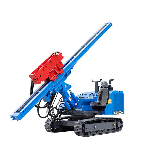 光伏应用打桩机 - HWL500R - Shandong Hengwang Group Co., Ltd. - 液压