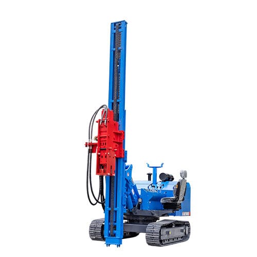 光伏应用打桩机 - HWL400R - Shandong Hengwang Group Co., Ltd. - 液压