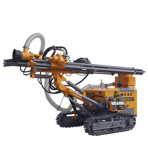 多功能钻机 - HW916 - Shandong Hengwang Group Co., Ltd. - 深孔 / 履带式 / 旋转