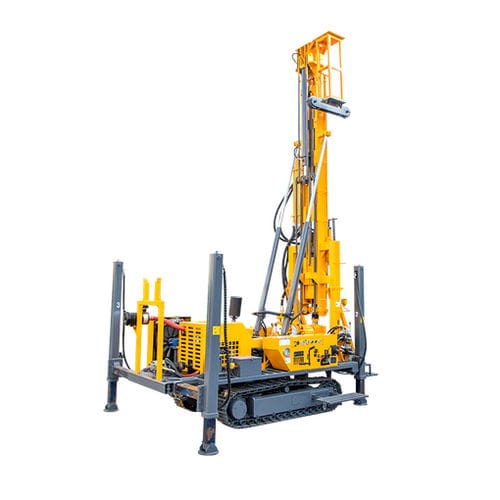 岩芯钻机 - HWDL500 - Shandong Hengwang Group Co., Ltd. - 勘探 / 地质勘察 / 槽孔