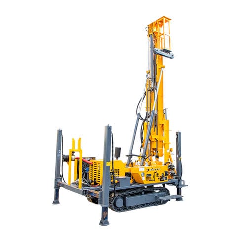 岩芯钻机 - HWDL350 - Shandong Hengwang Group Co., Ltd. - 勘探 / 土工学 / 槽孔