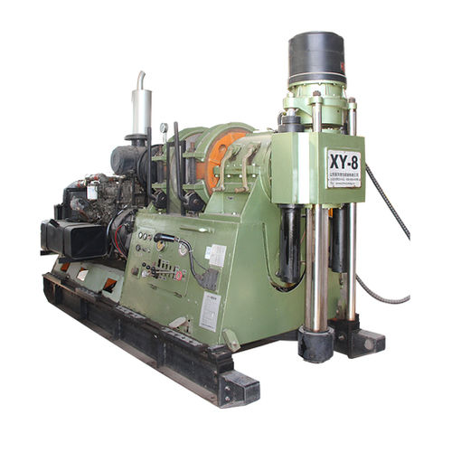 岩芯钻机 - XY-8 - Shandong Hengwang Group Co., Ltd. - 勘探 / 槽孔 / 固定