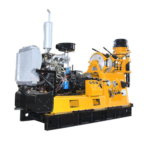岩芯钻机 - XY-3 - Shandong Hengwang Group Co., Ltd. - 勘探 / 槽孔 / 固定