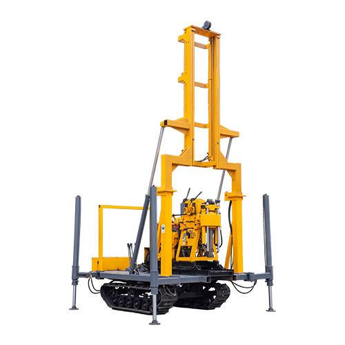 槽孔钻机 - HWL-230 - Shandong Hengwang Group Co., Ltd. - 履带式 / 液压 / 气动