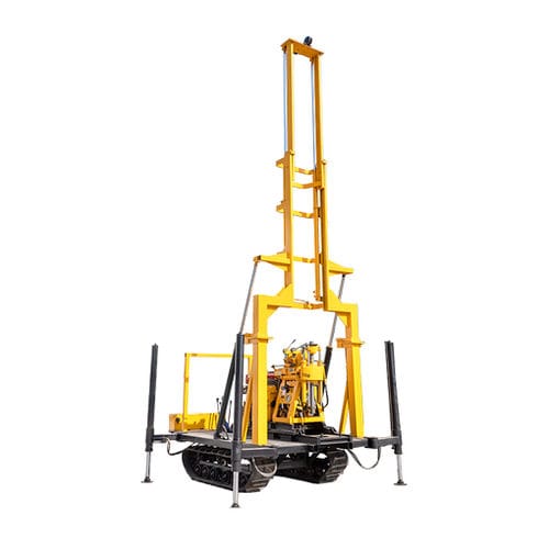 岩芯钻机 - HWL-160 - Shandong Hengwang Group Co., Ltd. - 勘探 / 多功能 / 槽孔
