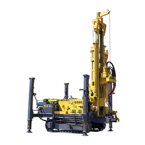 槽孔钻机 - HQZ220L - Shandong Hengwang Group Co., Ltd. - 地热 / 履带式 / 旋转