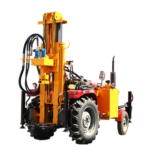 拖拉机牵引钻机 - TQZ-260 - Shandong Hengwang Group Co., Ltd. - 槽孔 / 带轮 / 旋转