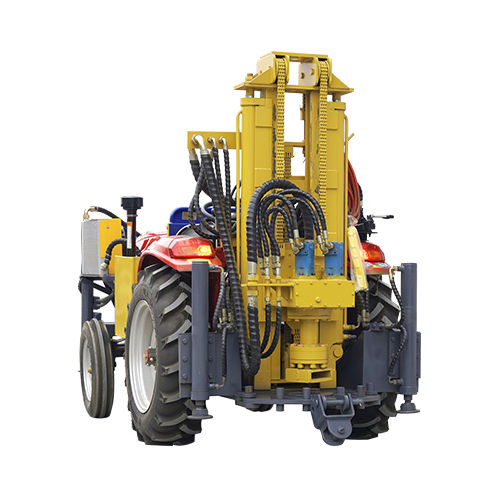 拖拉机牵引钻机 - TQZ-200 - Shandong Hengwang Group Co., Ltd. - 槽孔 / 带轮 / 旋转