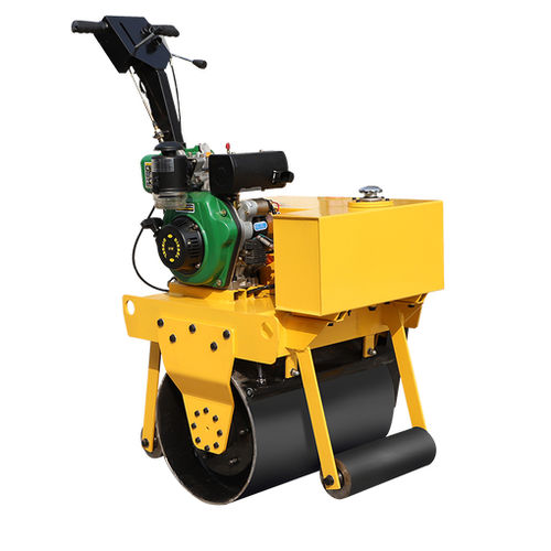 双辊压路机 - HW-600C - Shandong Hengwang Group Co., Ltd.