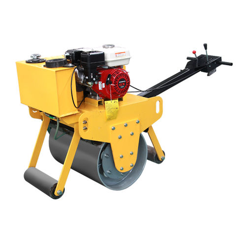 单缸轮压路机 - HW-450 - Shandong Hengwang Group Co., Ltd. - 双辊 / 振动 / 手动