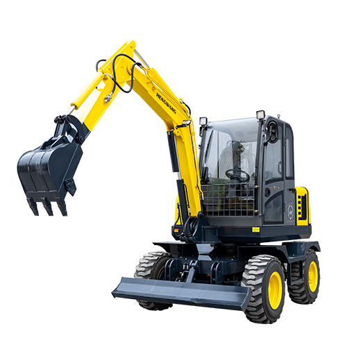 轮胎式挖掘机 - HWL-40 - Shandong Hengwang Group Co., Ltd. - 中型 / 柴油 / 用于建筑工地