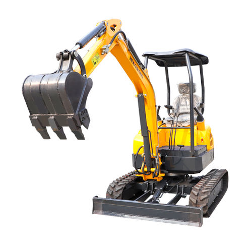小型挖掘机 - HW-20W - Shandong Hengwang Group Co., Ltd. - 履带式 / 柴油 / 用于建筑工地
