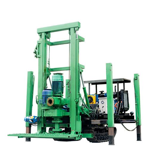 逆向循环式钻机 - 5 Rubber Track - Shandong Hengwang Group Co., Ltd. - 勘探 / 土工学 / 多功能
