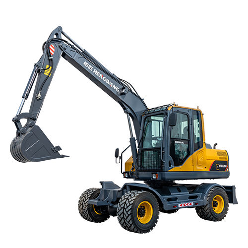 轮胎式挖掘机 - HWL80-6 - Shandong Hengwang Group Co., Ltd. - 中型 / 重型 / 柴油