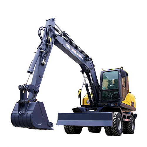 轮胎式挖掘机 - HWL110 - Shandong Hengwang Group Co., Ltd. - 中型 / 重型 / 柴油