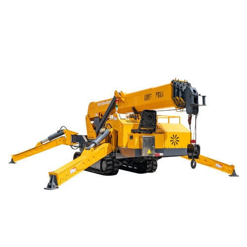 履带式蜘蛛吊车 - HW500  - Shandong Hengwang Group Co., Ltd. - 伸缩 / 吊杆 / 提升