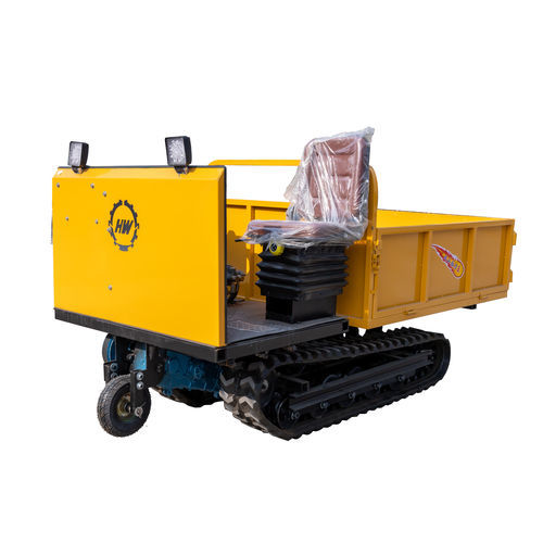 履带式自卸车 - HW1800L - Shandong Hengwang Group Co., Ltd. - 液压 / 升降翻斗式 / 紧凑型