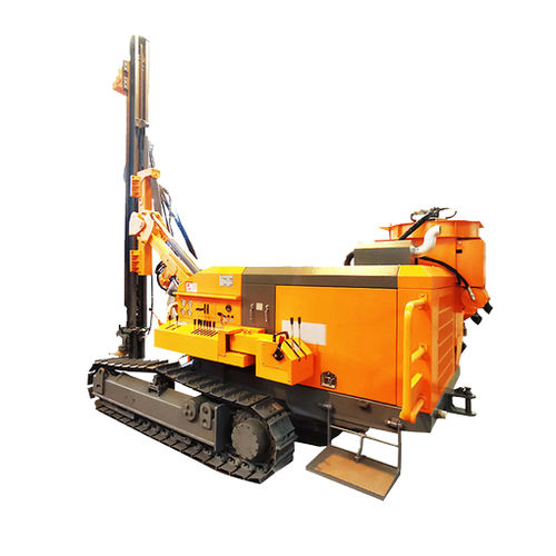 多功能钻机 - HW925 - Shandong Hengwang Group Co., Ltd. - 深孔 / 履带式 / 旋转