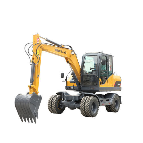 轮胎式挖掘机 - HWL80 - Shandong Hengwang Group Co., Ltd. - 中型 / 柴油