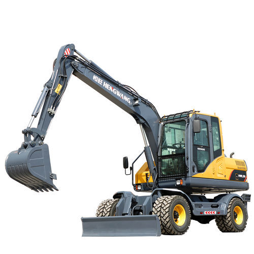 轮胎式挖掘机 - HWL90 - Shandong Hengwang Group Co., Ltd. - 中型 / 柴油 / 用于建筑工地
