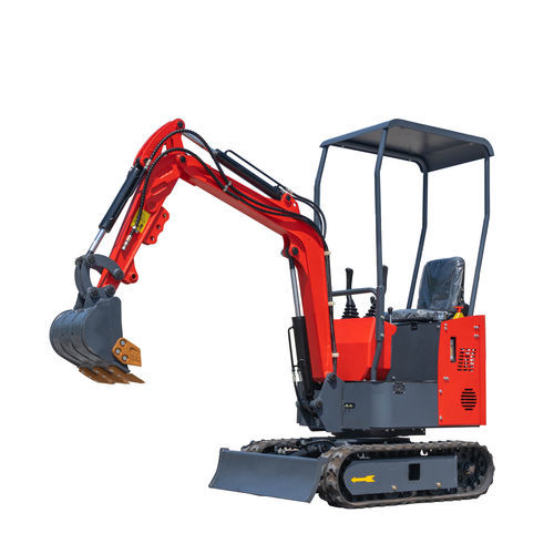 多功能挖掘机 - HW-10 - Shandong Hengwang Group Co., Ltd. - 小型 / 履带式 / 柴油