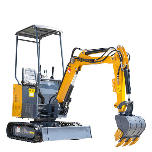 多功能挖掘机 - HW-E12 - Shandong Hengwang Group Co., Ltd. - 小型 / 履带式 / 柴油