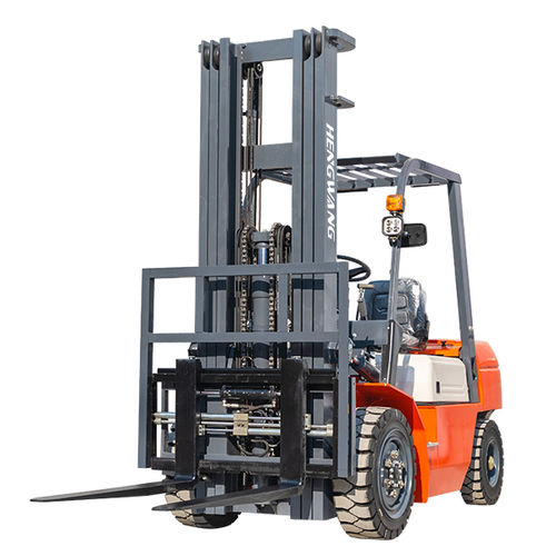 柴油叉车 - HW-3.5T - Shandong Hengwang Group Co., Ltd. - 坐驾式 / 紧凑型 / 4轮