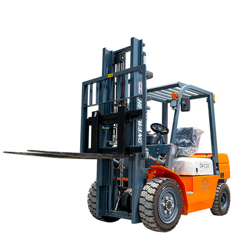 柴油叉车 - HW-3T - Shandong Hengwang Group Co., Ltd. - 坐驾式 / 紧凑型 / 4轮