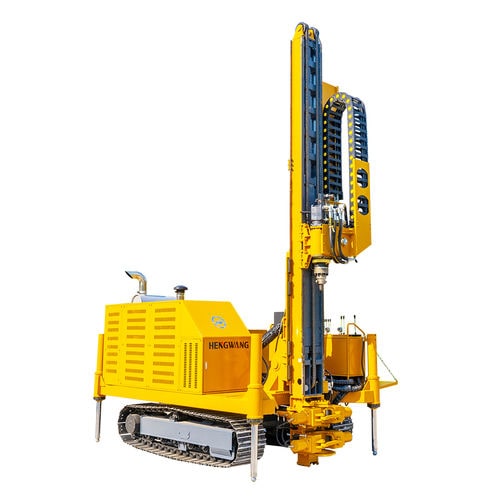 旋转钻机 - HWXP-150C - Shandong Hengwang Group Co., Ltd. - 连续螺旋钻 / 岩芯 / 用于连接