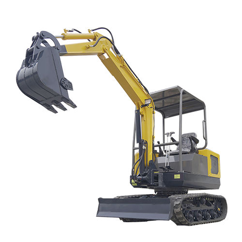 小型挖掘机 - HW-18S - Shandong Hengwang Group Co., Ltd. - 履带式 / 柴油 / 用于建筑工地