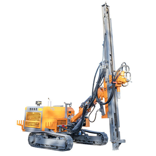 潜孔钻机 - HW920ST - Shandong Hengwang Group Co., Ltd. - 多功能 / 炮眼 / 履带式