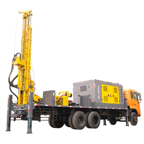 钻井 - HQZ320C - Shandong Hengwang Group Co., Ltd. - 深孔 / 卡车安装式 / 旋转