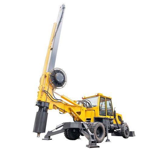 土工学钻机 - HWF-20M - Shandong Hengwang Group Co., Ltd. - 多功能 / 地热 / 轮式