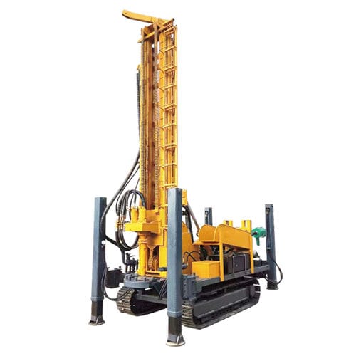槽孔钻机 - HQZ-800L - Shandong Hengwang Group Co., Ltd. - 履带式 / 旋转 / 液压