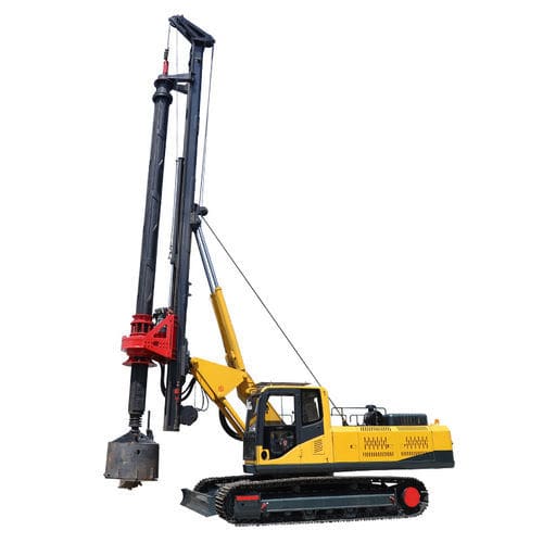 土工学钻机 - HWYDR350 - Shandong Hengwang Group Co., Ltd. - 打桩 / 履带式 / 旋转