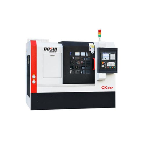 CNC数控车床 - CK36F  - Baoji Zhongcheng Import&Export Co., Ltd. - 卧式 / 6轴 / 斜凳