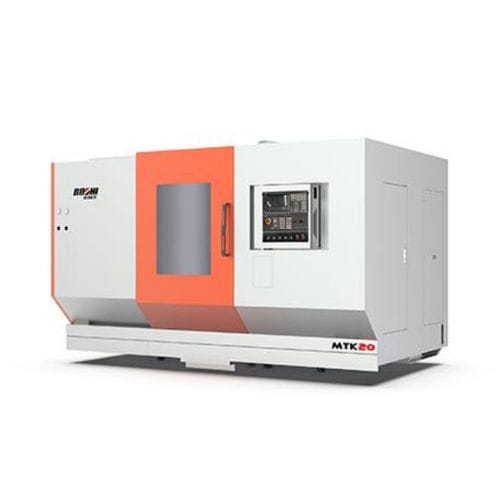 CNC数控车削铣削中心 - MTK20  - Baoji Zhongcheng Import&Export Co., Ltd. - 卧式 / 双转塔 / 双轴