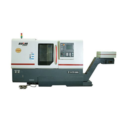 CNC数控车削加工中心 - CH7516GS - Baoji Zhongcheng Import&Export Co., Ltd. - 双轴 / A2-5 / 12工具