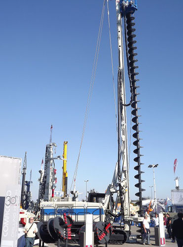 履带式钻机 - CH 450 – CFA - Comacchio - 旋转 / CUMMINS / 柴油机