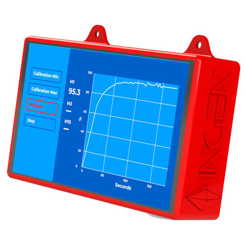 化学测量仪器 - CALCIMETRATOR© - Ingen Geosciences - 碳酸盐含量