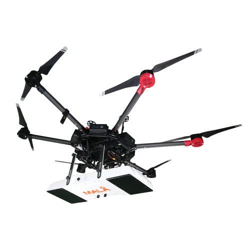 网络检测探地雷达 - GeoDrone 600 - Mala