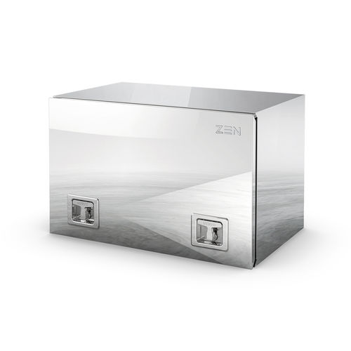 拖车工具箱 - Z 7 series - DAKEN SPA - 用于卡车 / 不锈钢