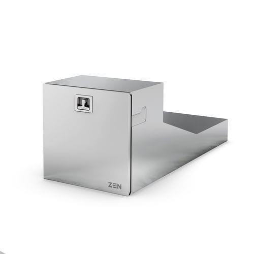 拖车工具箱 - Z85 series - DAKEN SPA - 用于卡车 / 不锈钢