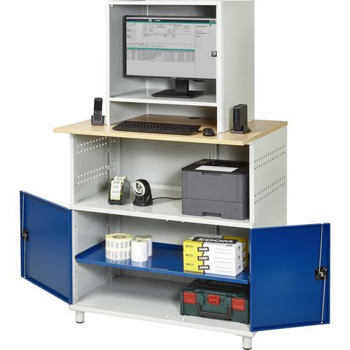 办公室工作站 - 07-1022M5S.11 - RAU - 工业 / 电脑 / 电子