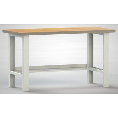 山毛榉木工作台 - WS503N-1500M40-X1580 - KLW LUTZ - 用于车间 / 工业 / 模块化