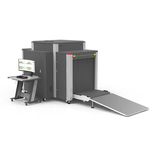 行李扫描仪 - HP-SE100100D - safeagle - 用于检查 / X射线 / 彩色