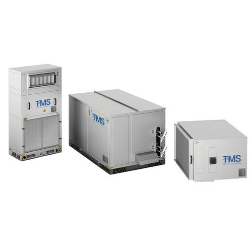 落地式空调 - IAC-ISW Series - TMS Industrial Refrigeration - 风管式 / 吸顶式 / 分体式