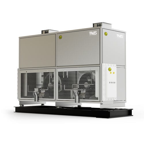 防爆燃空调 - IAC & VKS Series ATEX Industrial Air Conditioners - TMS Industrial Refrigeration - 落地式 / ATEX